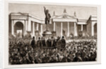 Statue Of Henry Grattan At Dublin, Ireland by Anonymous