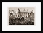 Statue Of Henry Grattan At Dublin, Ireland by Anonymous