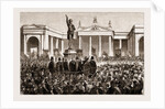 Statue Of Henry Grattan At Dublin, Ireland by Anonymous