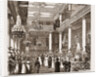 The Prince Of Wales In India: Madras, The Levee In The Banqueting Hall by Anonymous