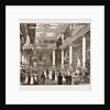 The Prince Of Wales In India: Madras, The Levee In The Banqueting Hall by Anonymous