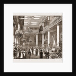 The Prince Of Wales In India: Madras, The Levee In The Banqueting Hall by Anonymous