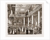 The Prince Of Wales In India: Madras, The Levee In The Banqueting Hall by Anonymous