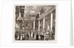 The Prince Of Wales In India: Madras, The Levee In The Banqueting Hall by Anonymous