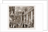 The Prince Of Wales In India: Madras, The Levee In The Banqueting Hall by Anonymous