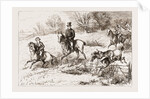 In The Hunting Field by Anonymous