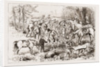 In The Hunting Field, Home For The Holidays: Getting His First Brush by Anonymous