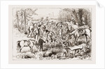 In The Hunting Field, Home For The Holidays: Getting His First Brush by Anonymous