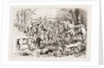In The Hunting Field, Home For The Holidays: Getting His First Brush by Anonymous
