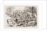 In The Hunting Field, Home For The Holidays: Getting His First Brush by Anonymous
