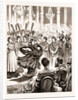 Dance Of Nautch Girls Before The Prince Of Wales At The Native Entertainment, Calcutta by Anonymous