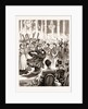 Dance Of Nautch Girls Before The Prince Of Wales At The Native Entertainment, Calcutta by Anonymous