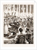 Dance Of Nautch Girls Before The Prince Of Wales At The Native Entertainment, Calcutta by Anonymous