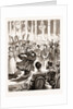 Dance Of Nautch Girls Before The Prince Of Wales At The Native Entertainment, Calcutta by Anonymous