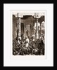 The Prince Of Wales Visiting The Monkey Temple, Benares by Anonymous