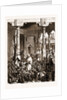 The Prince Of Wales Visiting The Monkey Temple, Benares by Anonymous