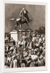 The Prince Of Wales In Calcutta, India by Anonymous