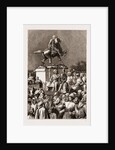 The Prince Of Wales In Calcutta, India by Anonymous