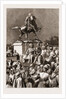 The Prince Of Wales In Calcutta, India by Anonymous
