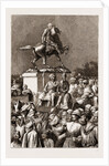 The Prince Of Wales In Calcutta, India by Anonymous