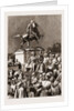 The Prince Of Wales In Calcutta, India by Anonymous
