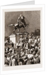 The Prince Of Wales In Calcutta, India by Anonymous