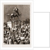 The Prince Of Wales In Calcutta, India by Anonymous