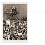 The Prince Of Wales In Calcutta, India by Anonymous