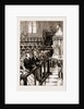 The Prince Of Wales In Calcutta, India by Anonymous