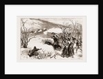 The Herzegovinian Insurrection: Action Between Trebinje And Ragusa, 1876 by Anonymous