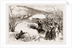 The Herzegovinian Insurrection: Action Between Trebinje And Ragusa, 1876 by Anonymous