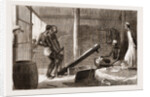 Bruising Rice For Sweetmeats, India by Anonymous
