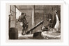 Bruising Rice For Sweetmeats, India by Anonymous