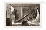 Bruising Rice For Sweetmeats, India by Anonymous