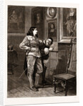 A Difference Of Taste From The Painting By Seymour Lucas, 1876 by Anonymous