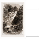 Waterfall At Killarney, 1876 by Anonymous