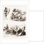 The Prince Of Wales In India: At The Camp, Delhi by Anonymous