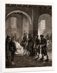 Interior Of A Convict Prison, Cairo by Anonymous