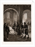 Interior Of A Convict Prison, Cairo by Anonymous
