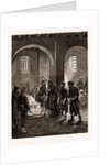 Interior Of A Convict Prison, Cairo by Anonymous
