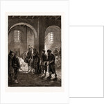 Interior Of A Convict Prison, Cairo by Anonymous