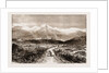 The Prince Of Wales In India: View Of Jammu And The Himalayas: The Northernmost Point Of The Prince's Tour, 1876 by Anonymous