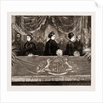 Her Majesty's Visit To The Royal Albert Hall, London by Anonymous