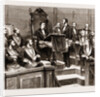 Installation Of Prince Leopold As Grand Master Of The Oxfordshire Freemasons In The Sheldonian Theatre, Oxford by Anonymous