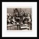 Installation Of Prince Leopold As Grand Master Of The Oxfordshire Freemasons In The Sheldonian Theatre, Oxford by Anonymous