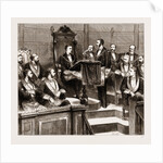 Installation Of Prince Leopold As Grand Master Of The Oxfordshire Freemasons In The Sheldonian Theatre, Oxford by Anonymous