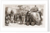The Prince Of Wales In India: The Prince Mounting His Elephant At Jeypore, 1876 by Anonymous
