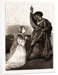 Mr. Irving And Miss Isabel Bateman In othello At The Lyceum Theatre, London by Anonymous
