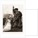 Mr. Irving And Miss Isabel Bateman In othello At The Lyceum Theatre, London by Anonymous