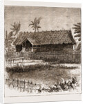 The War In The Malay Peninsula, 1876: Temporary Residency At Banda Bahru by Anonymous